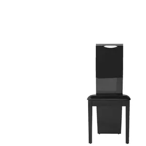 Chaise SPIRIT coloris noir pas cher