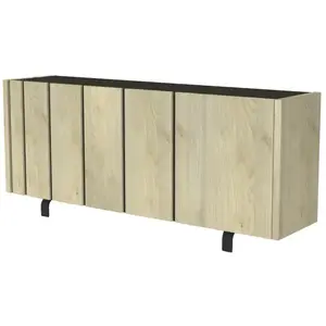 SCIAE Calicosy Buffet 3 portes RUSH L190cm - Fabrication Française pas cher