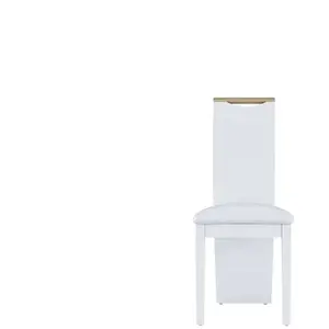 Chaise DAYANA coloris blanc pas cher
