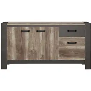 SCIAE Buffet 3 portes + 1 tiroir MALT pas cher