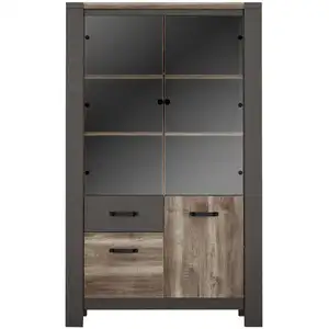 Vitrine 4 portes + 1 tiroir MALT