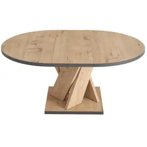 Table 130 cm avec allonge pas cher