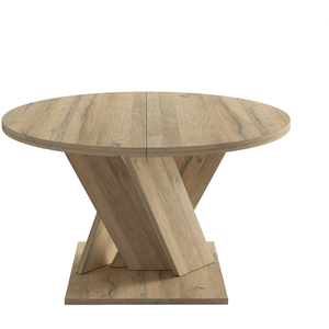 Table 130 cm avec allonge CASTEL pas cher