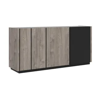 Buffet 3 portes Snapp - CALICOSY - Bois Clair - Industriel - Loft pas cher