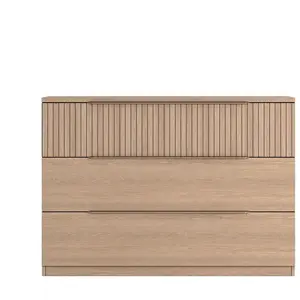 Commode 3 tiroirs SUNSET pas cher