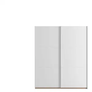 Armoire 2 portes coulissantes SUNSET coloris blancVendu parconforama