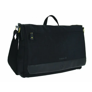 Sac messenger premium HAPO-G - Noir - Pour vélo loisir - 9.5L - Polyester pas cher