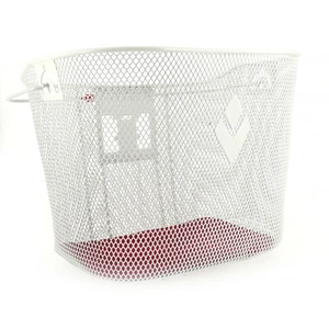 HAPO-G Panier Avant Blanc 19L avec Système de Détachement Rapide en Acier pas cher