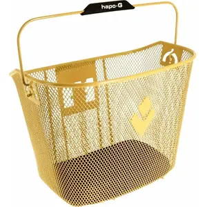 Panier Acier XXL - Jaune - HAPO-G - Emplacement avant - Fixation haute...