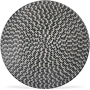 TABLE PASSION Assiette Plate Patio 27 Cm (Lot De 6)
