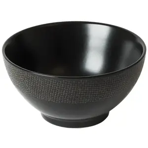 Bol Vésuvio Noir 14 Cm (Lot De 6) pas cher