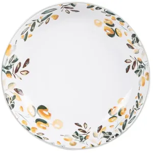 Assiette creuse Summer 19 cm (lot de 6) Table passion