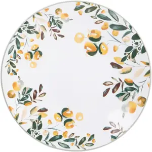 Assiette à dessert Summer 21 cm (lot de 6) Table passion