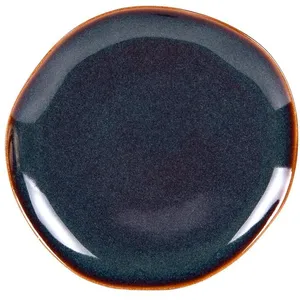 Table passion Assiette À Dessert Symphony Bleu 21 Cm (Lot De 6)