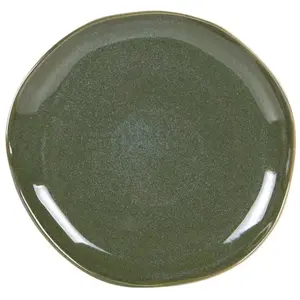 Table passion Assiette Plate Symphony Vert 27 Cm (Lot De 6)