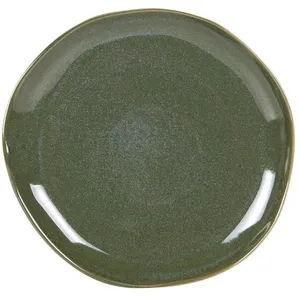 Table passion Assiette À Dessert Symphony Vert 21 Cm (Lot De 6)