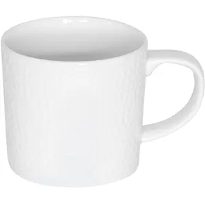 Comparateur de prix : Table passion Mug Louna Blanc 30 Cl (Lot De 4)