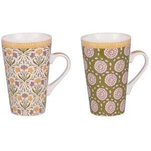 Coffret de 2 mugs Chester 46 cl Table passion