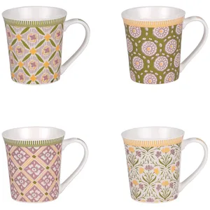 Coffret de 4 mugs Chester 38 cl Table passion