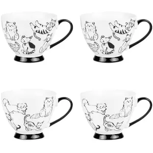 Comparateur de prix : Table passion Coffret De 4 Tasses Mistigris 20 Cl