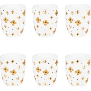 Comparateur de prix : Table passion Coffret De 6 Gobelets Eleor 6 Cm