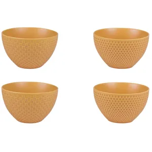 Table passion Coffret De 4 Coupelles Snow Safran