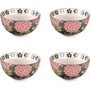 Table passion Coffret De 4 Coupelles 11 Cm Cottage