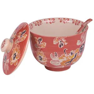 Bol à soupe avec cuillère Ava 60 cl Table passion pas cher