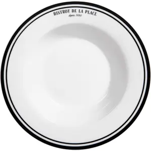 Assiette creuse Bistrot 22 (lot de 6) Table Passion pas cher