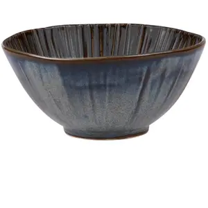 Table passion Coupelle Organique Liv Bleu 15 Cm (Lot De 2)