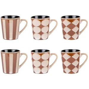 Coffret de 6 tasses Shelby 18 cl Table passion