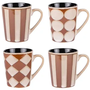 Coffret de 4 mugs Shelby 40 cl Table passion