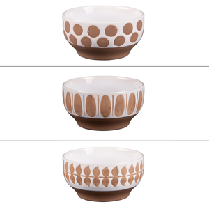 Table passion Coupelle Lindos 12 Cm (Lot De 3)