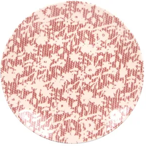 Table passion Assiette Plate Léa Rouge 27 Cm (Lot De 6)