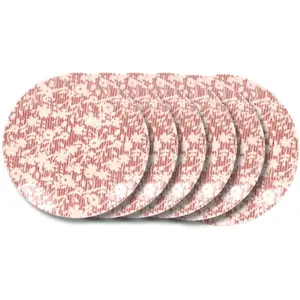 Table passion Assiette À Dessert Léa Rouge 21 Cm (Lot De 6)