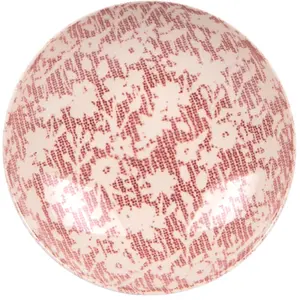Table Passion - Coupelle Léa rouge 17 cm (lot de 4)