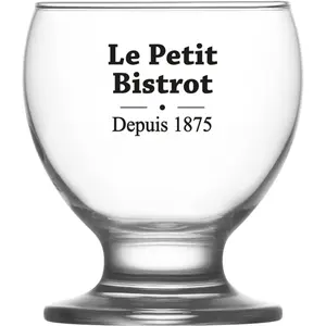 TREND'UP Boîte 6 Gobelets Bistrot 21 Cl