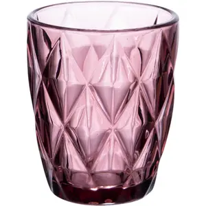 TREND'UP Boite De 6 Gobelets Bas 24 Cl Diamond Rose