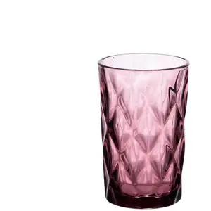 TREND'UP Boite De 6 Gobelets Haut 34 Cl Diamond Rose