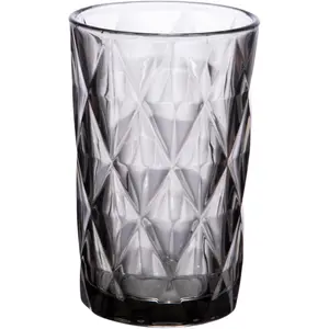 TREND'UP Boite De 6 Gobelets Haut 34 Cl Diamond Gris