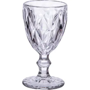 TREND'UP Boîte De 6 Verres À Pied 25 Cl Diamond