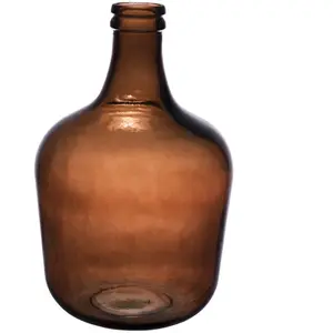 Table Passion - Dame Jeanne Ambre 34 l en verre recyclé