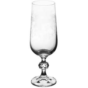 Table passion Flûte À Champagne 18 Cl Claudia Panto (Lot De 6)