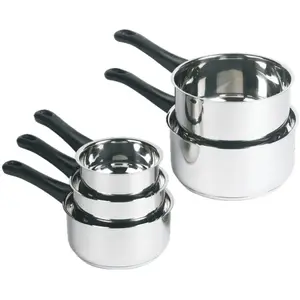 Casseroles x5 inox induction HORA pas cher