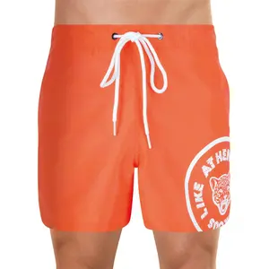 Athena Homme Jungle Maillot De Bain, Orange, S EU pas cher