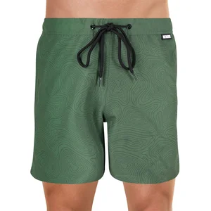 Comparateur de prix : Athena Bermuda de bain pour homme Traveler kaki