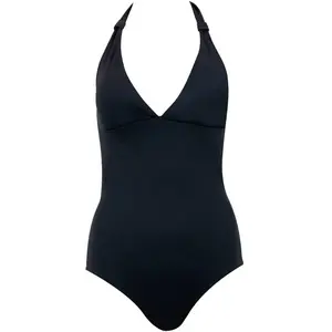 Maillot de bain 1 pièce pour les règles femme Athena noir L pas cher