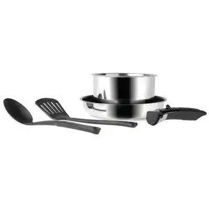 Comparateur de prix : Batterie de cuisine Sitram 5 pièces Gris