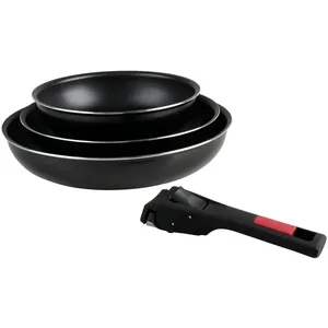Comparateur de prix : Sitram - 3 Poêles Agile induction noires T.U