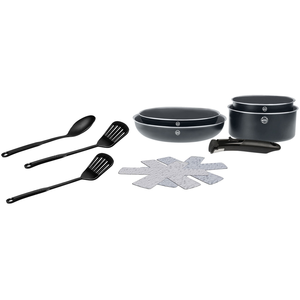 Batterie de cuisine tous feux y compris SITRAMOVIBLE pas cher